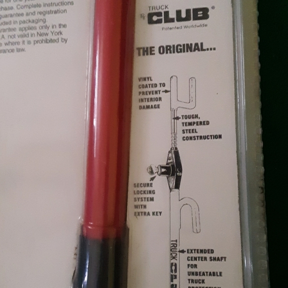 The Club model 2000 - Picture 3 of 3
